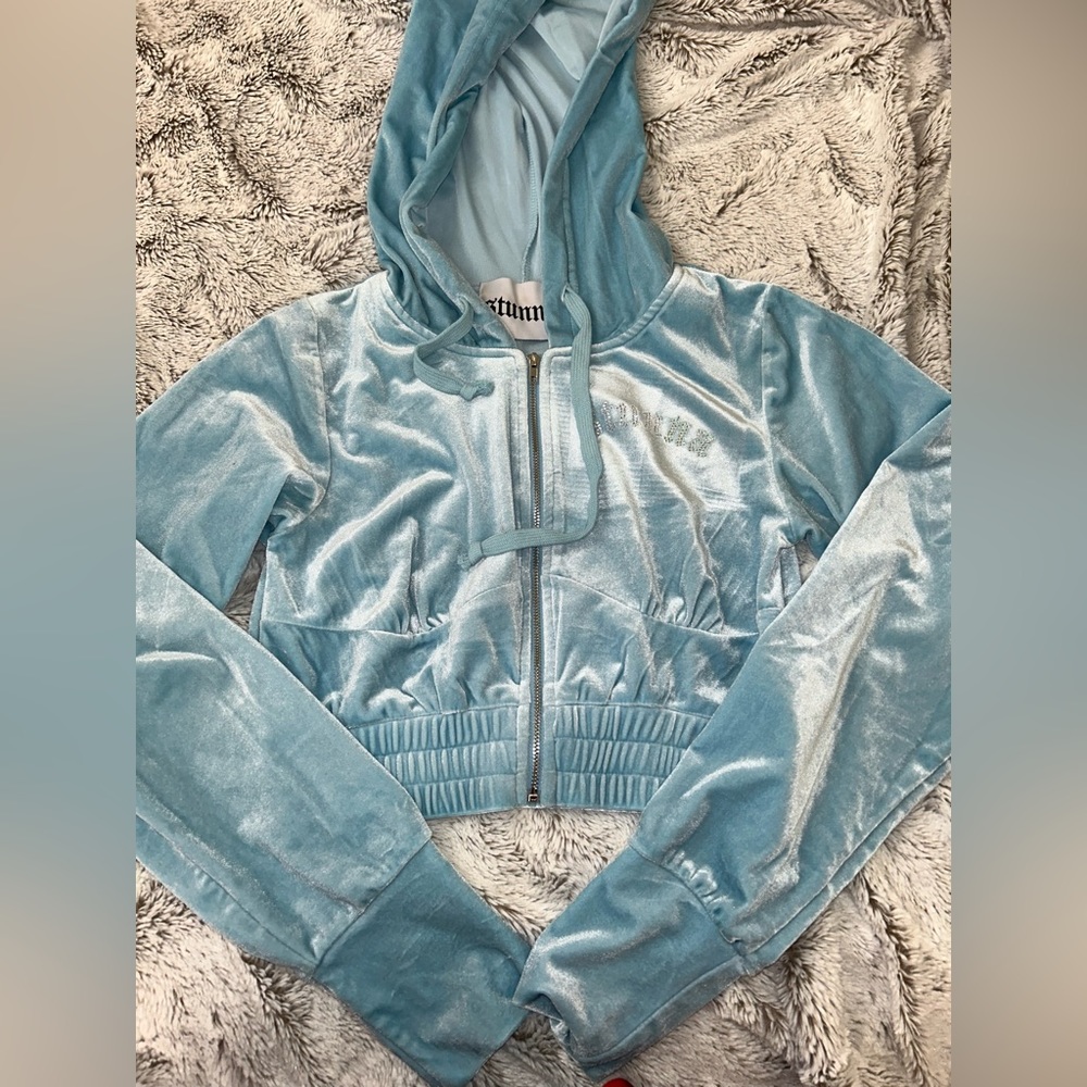 Stunna Set shorts with top size medium
